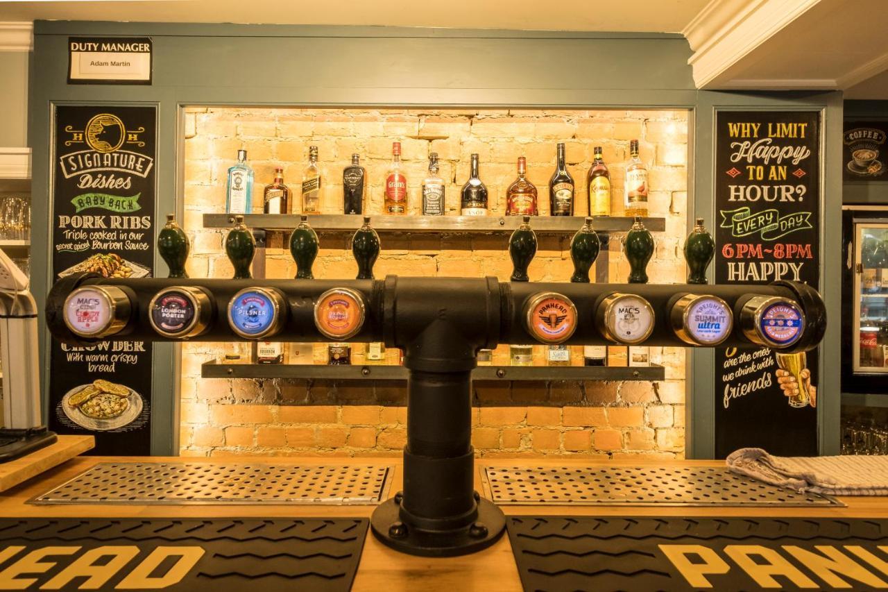 The Hurunui Hotel Экстерьер фото